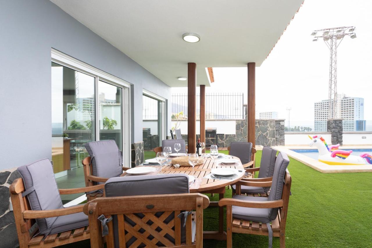 Villa Syrah Puerto de la Cruz  Buitenkant foto