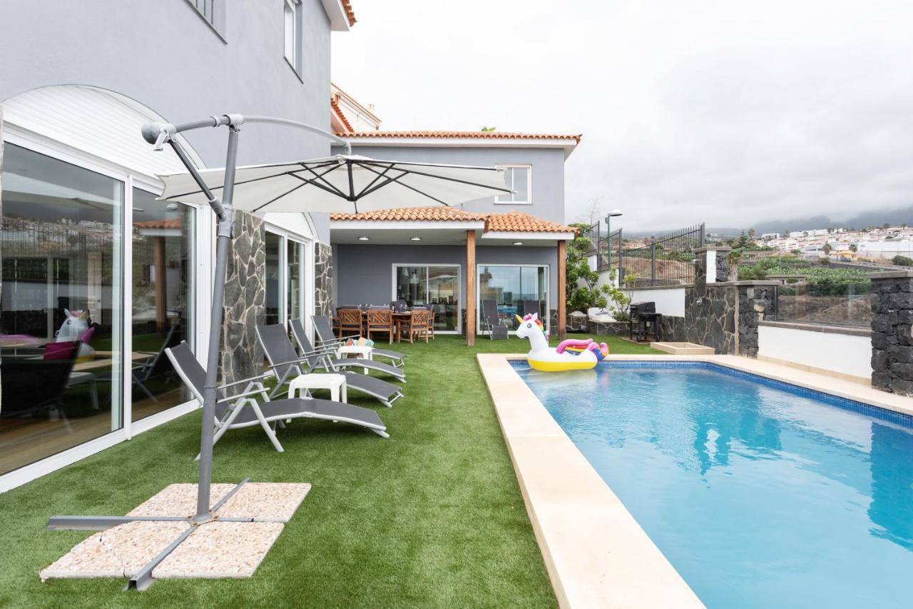 Villa Syrah Puerto de la Cruz  Buitenkant foto