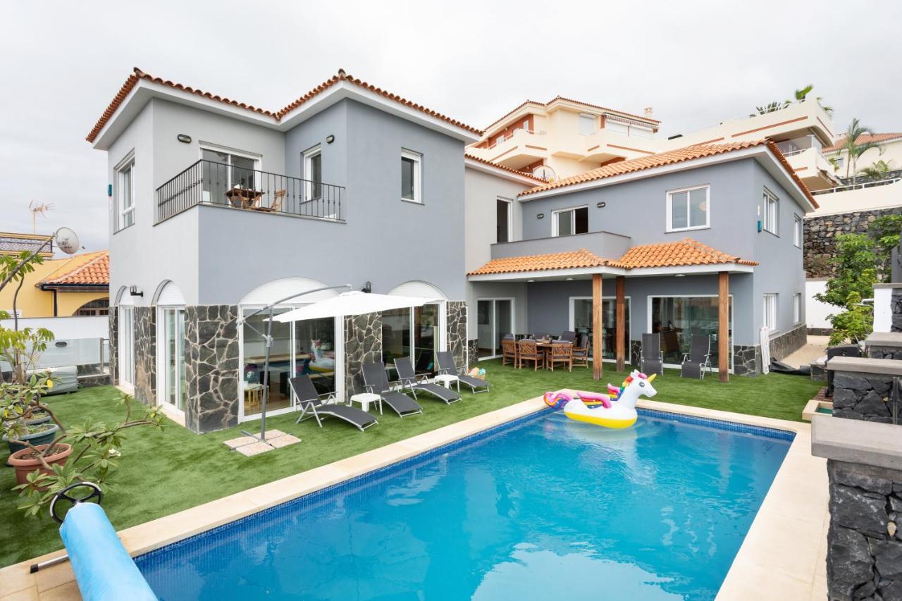 Villa Syrah Puerto de la Cruz  Buitenkant foto